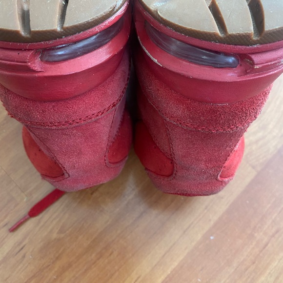 Nike Sz 6 Y Air Max Goadome Gym Red ACG Winter Boots 311567-602 GS. - Picture 6 of 10